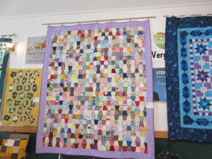 Visitando Una Expo De Quilts En Québec