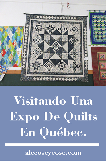 Visitando Una Expo De Quilts En Québec