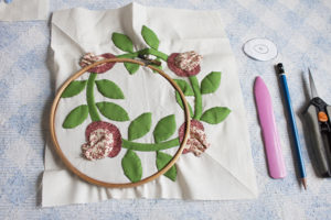 Cómo Hacer Patchwork - Aplicado 6