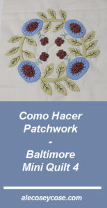Cómo Hacer Patchwork - Aplicado 4