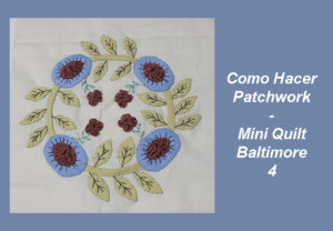 Cómo Hacer Patchwork - Aplicado 4