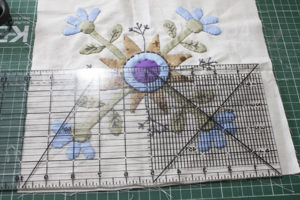 Cómo Hacer Una Mini Quilt Baltimore