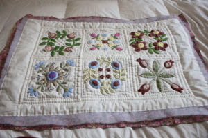 Cómo Hacer Una Mini Quilt Baltimore