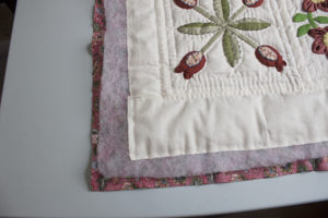 Cómo Hacer Una Mini Quilt Baltimore