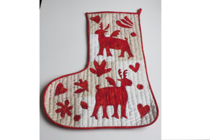 Las Mejores Mini Quilts De Navidad