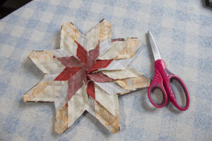Cómo Hacer Un Mug Rug De Estrella - Tutorial