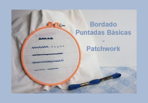 Bordado: Puntadas Básicas Para Tus Quilts