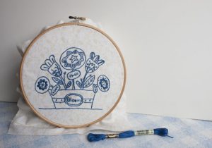 Bordado: Puntadas Básicas Para Tus Quilts