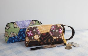 como hacer una bolsa patchwork hexagonos