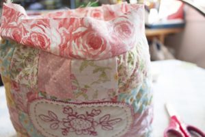 Diy bolso verano patchwork