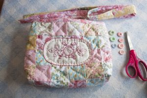 Diy bolso verano patchwork