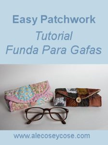 Fundas Para Gafas Patchwork