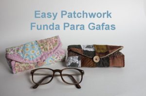 Funda Para Gafas Patchwork - Fundas Para Gafas
