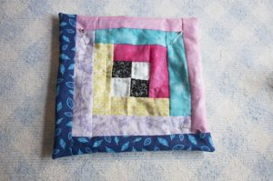 tutorial mini bolso patchwork