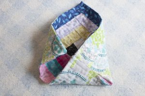 tutorial mini bolso patchwork