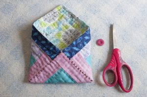 tutorial mini bolso patchwork