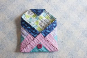 tutorial mini bolso patchwork