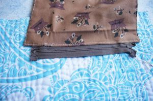 pasos para hacer un bolsillo interior con zipper