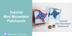 Tutorial Patchwork - Mini Monedero