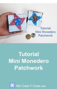 Tutorial Patchwork - Mini Monedero