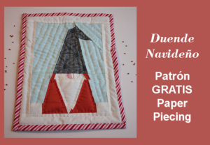 DIY Cojín Duende Navideño