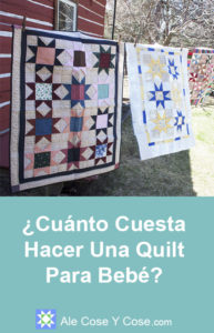 ¿Cuanto Cuesta Hacer Una Quilt Para Bebé? - Quilts