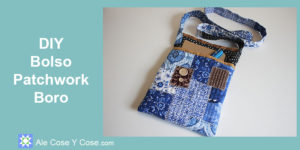 DIY Bolso Patchwork Boro - Patchwork Boro Bag