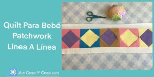 Quilt Para Bebe Patchwork