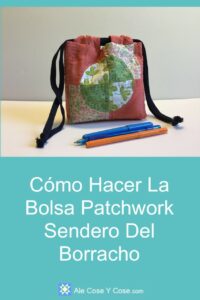 Bolsa Patchwork Sendero Del Borracho
