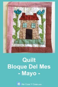 Quilt Bloque Del Mes Mayo