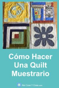 Como Hacer Quilt Muestrario