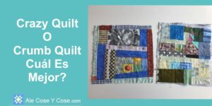 Crazy Quilt O Crumb Quilt