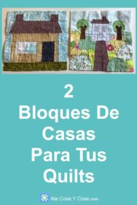Bloques Para Quilt Con Casas