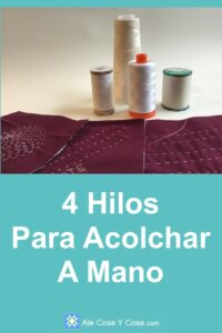 Hilos Para Acolchar A Mano