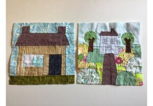 Bloques Para Quilt Con Casas