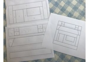 Bloques Para Quilt Con Casas