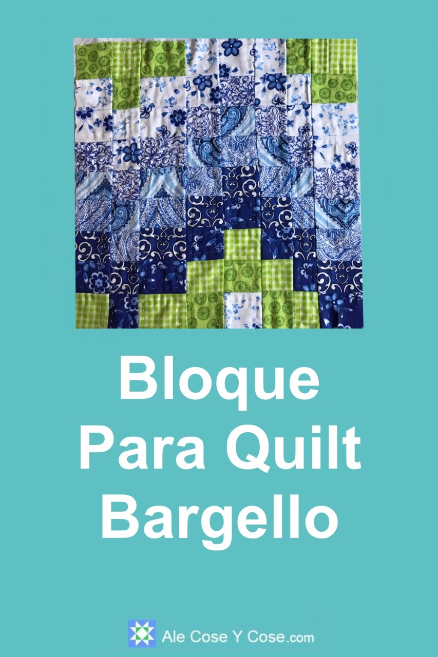 Bloque Para Quilt Bargello