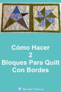 Bloques Para Quilt Con Bordes