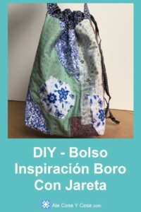Bolso Inspiracion Boro Con Jareta