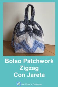 Bolso Patchwork Zigzag