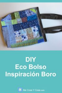 DIY Eco Bolso Inpiracion Boro