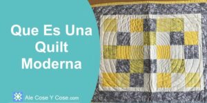 Que Es Una Quilt Moderna