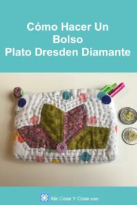 Bolso Plato Dresden Diamante