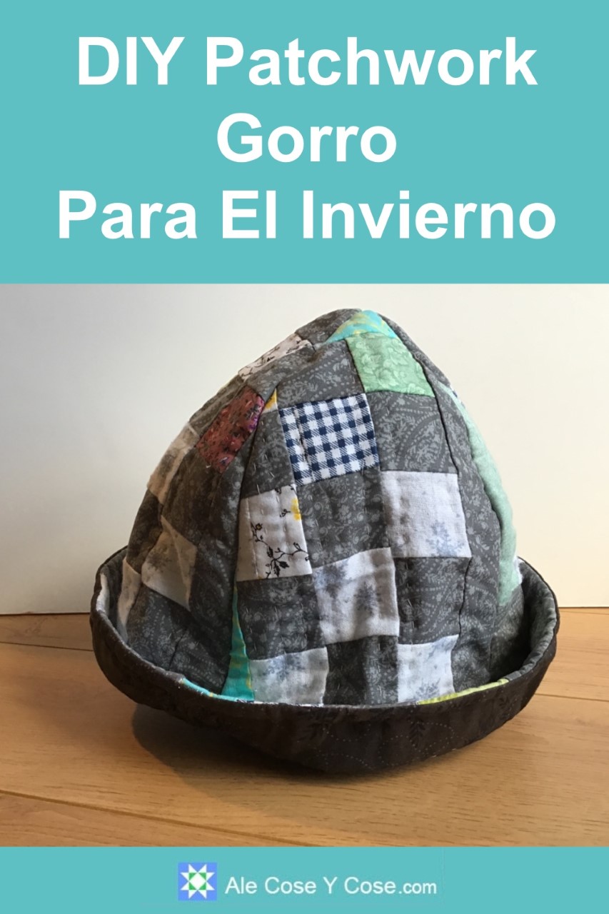 DIY Patchwork Gorro Para Invierno