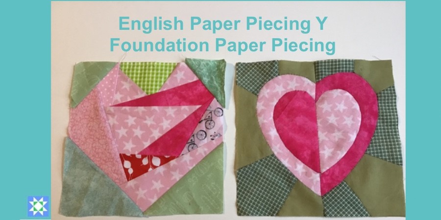 English Paper Piecing Y Foundation Paper Piecing
