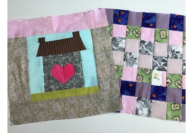 Tote Bag Con Bloques Patchwork