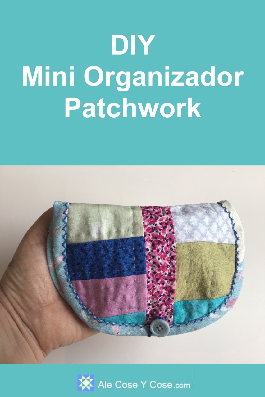 Mini Organizador Patchwork
