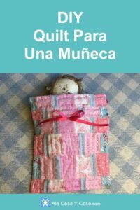 Quilt Para Muneca