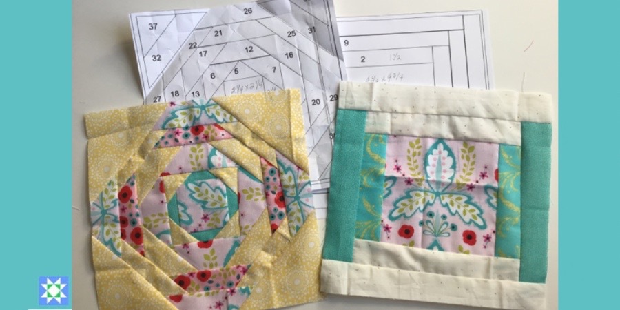 Bloques Para Quilt Pineapple y Court House