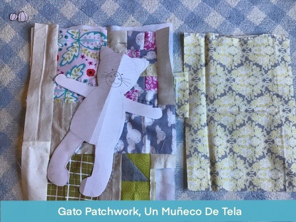 Gato Patchwork Un Muneco De Tela